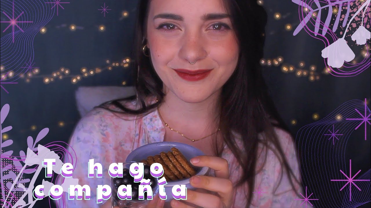 &iquest;Te Sientes Solo/a? Tu Amiga Te Cuida 💗 ASMR Roleplay [Sonidos Superpuestos] Subs English