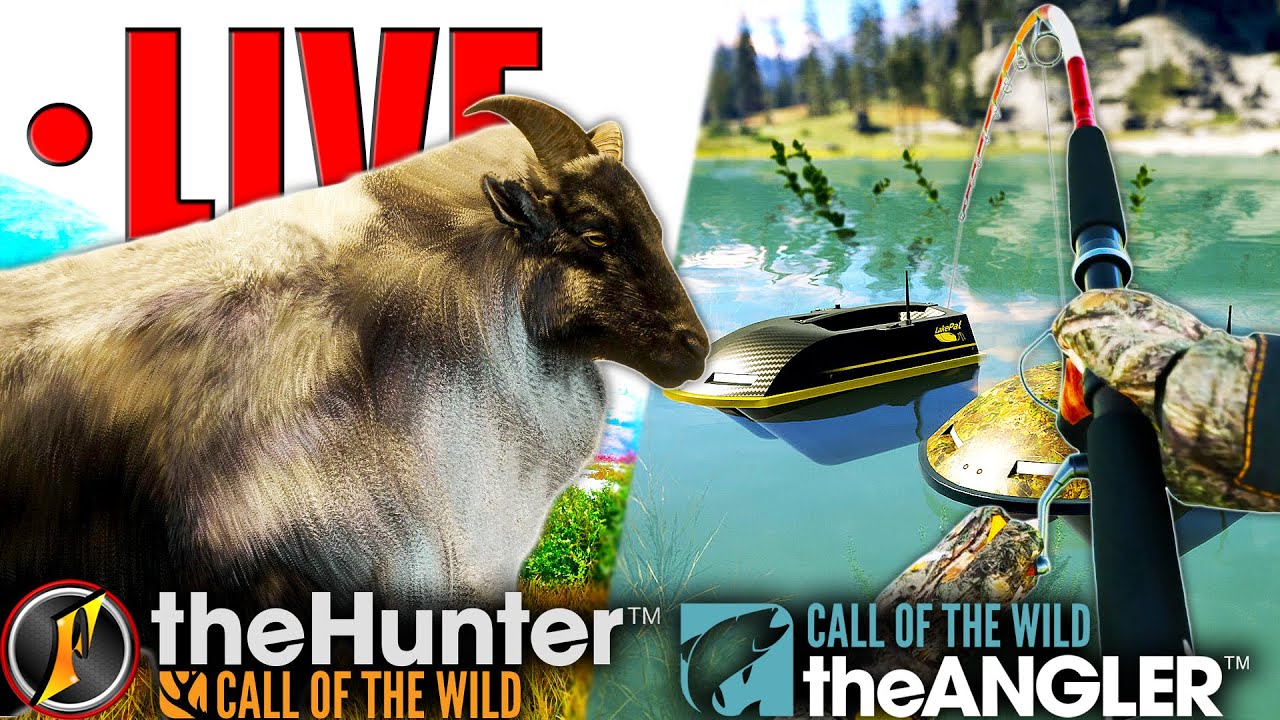 The (Slightly) Early Flantro Gets the Tahr?? + Fishing Later! | LIVE