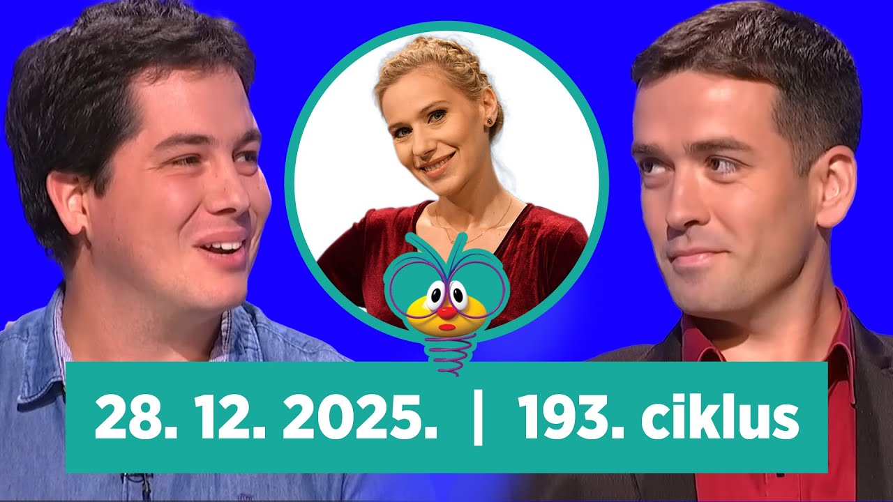 Slagalica 28.12.2025. | 193. ciklus