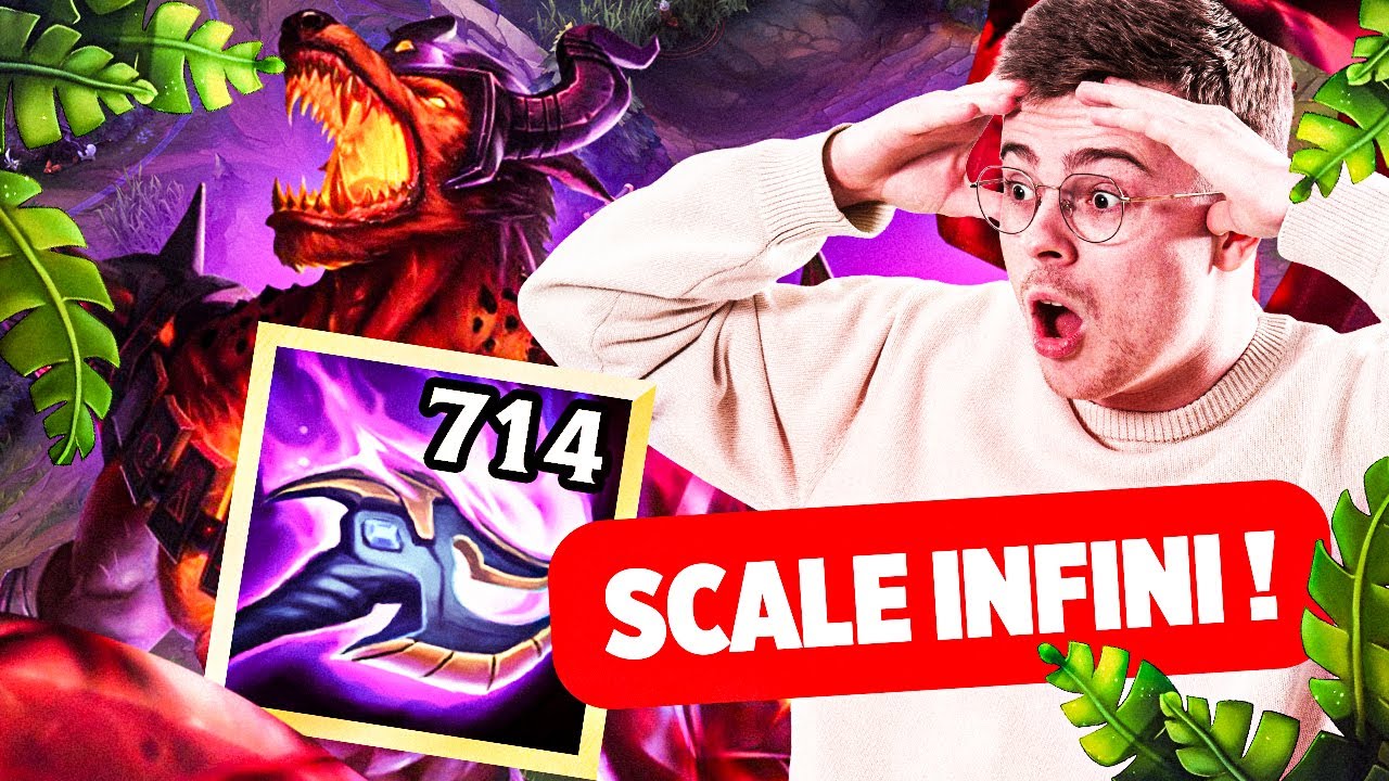 ERREUR : laisser Nasus Jungle open
