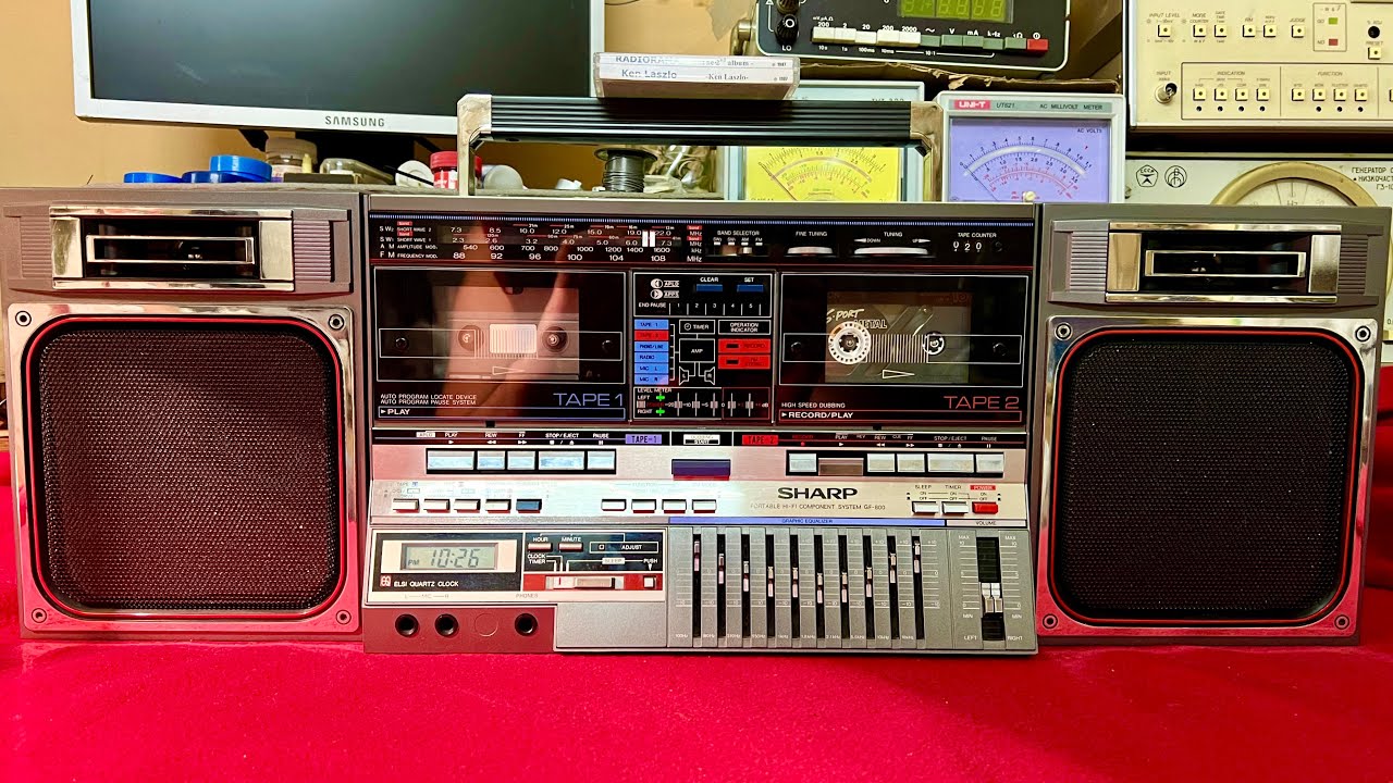 Есть ли сок в Sharp GF-800Z 1986 г?
