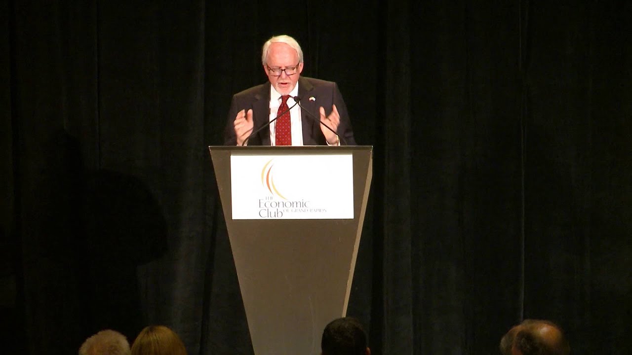 Ambassador John Beyrle: Keynote and COL Ralph W. Hauenstein Fellowship Ceremony