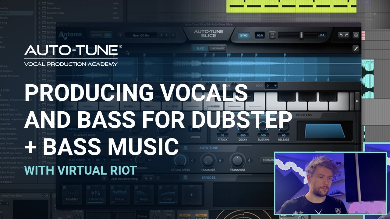 Virtual Riot -  Producing Vocals and Bass for Dubstep and Bass Music