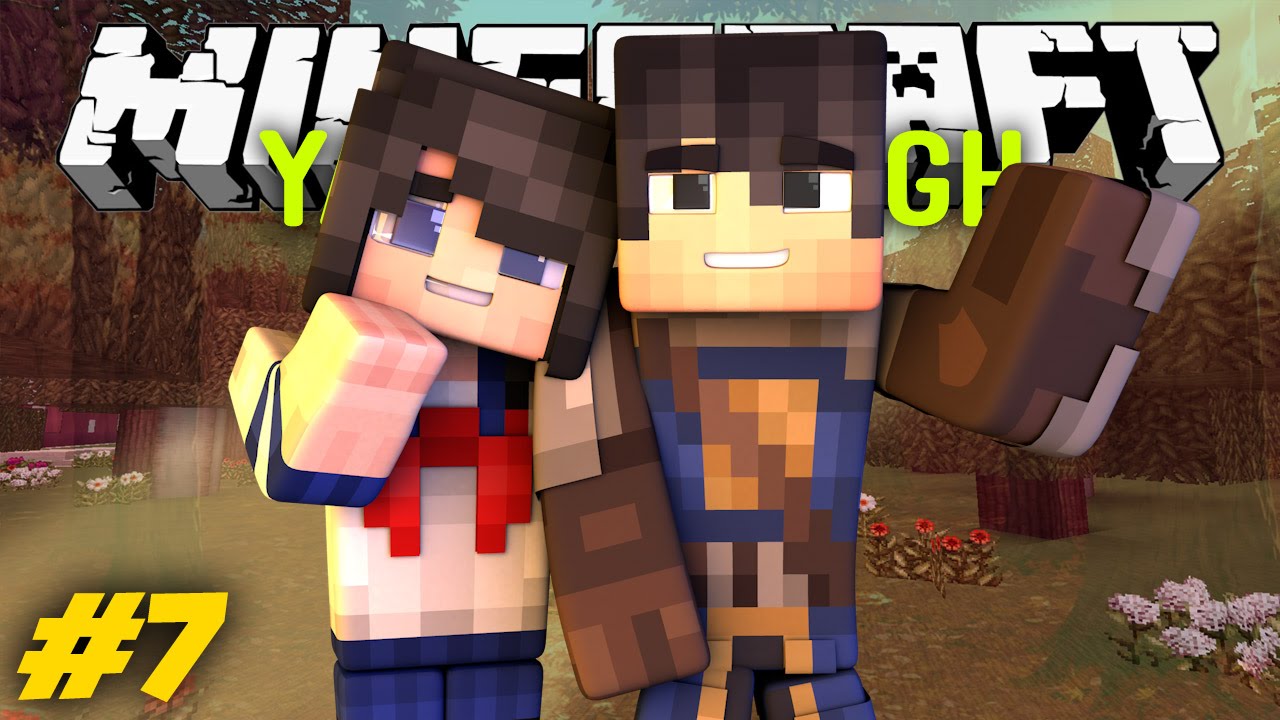 Yandere High School - YANDERE'S HALLOWEEN BASH! [S1: Ep.7 Minecraft Roleplay]
