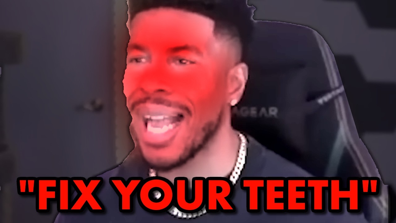 LowTierGod Is Given Dental Advice And Proceeds to Have A Meltdown On MK11