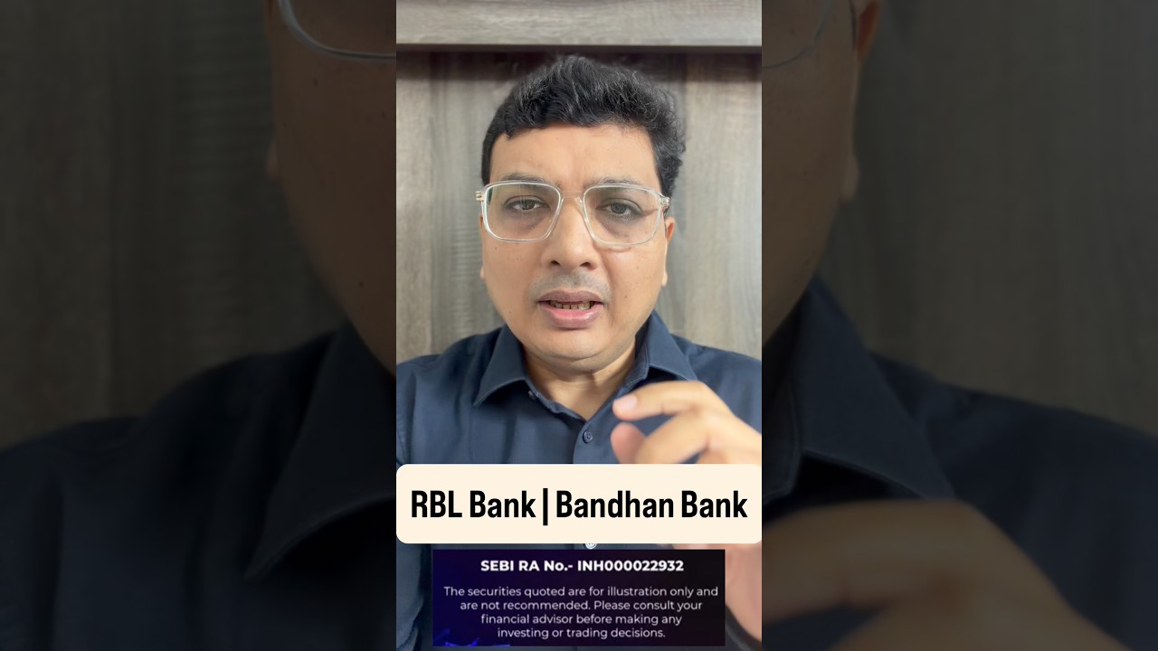 RBL Bank & Bandhan Bank more upside? #catapandoshi #rblbank #bandhanbank