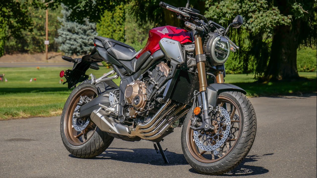 Первая поездка на Honda CB650R 2019 года (CB1000R или CB650R?)