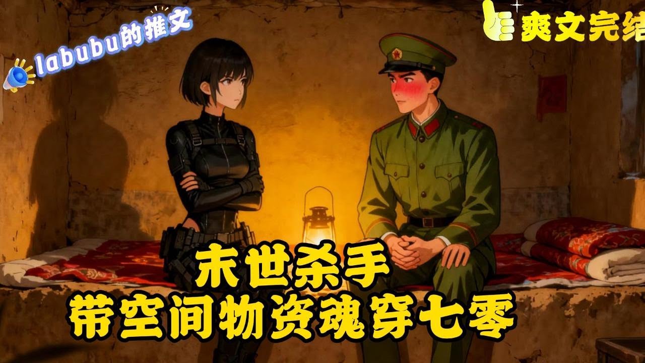 完结：年代+女强+军婚+空间+异能+囤物资。末世杀手傅染，得到空间囤物资，最后被闺蜜所害，魂穿七零当军嫂。#末世#囤物资