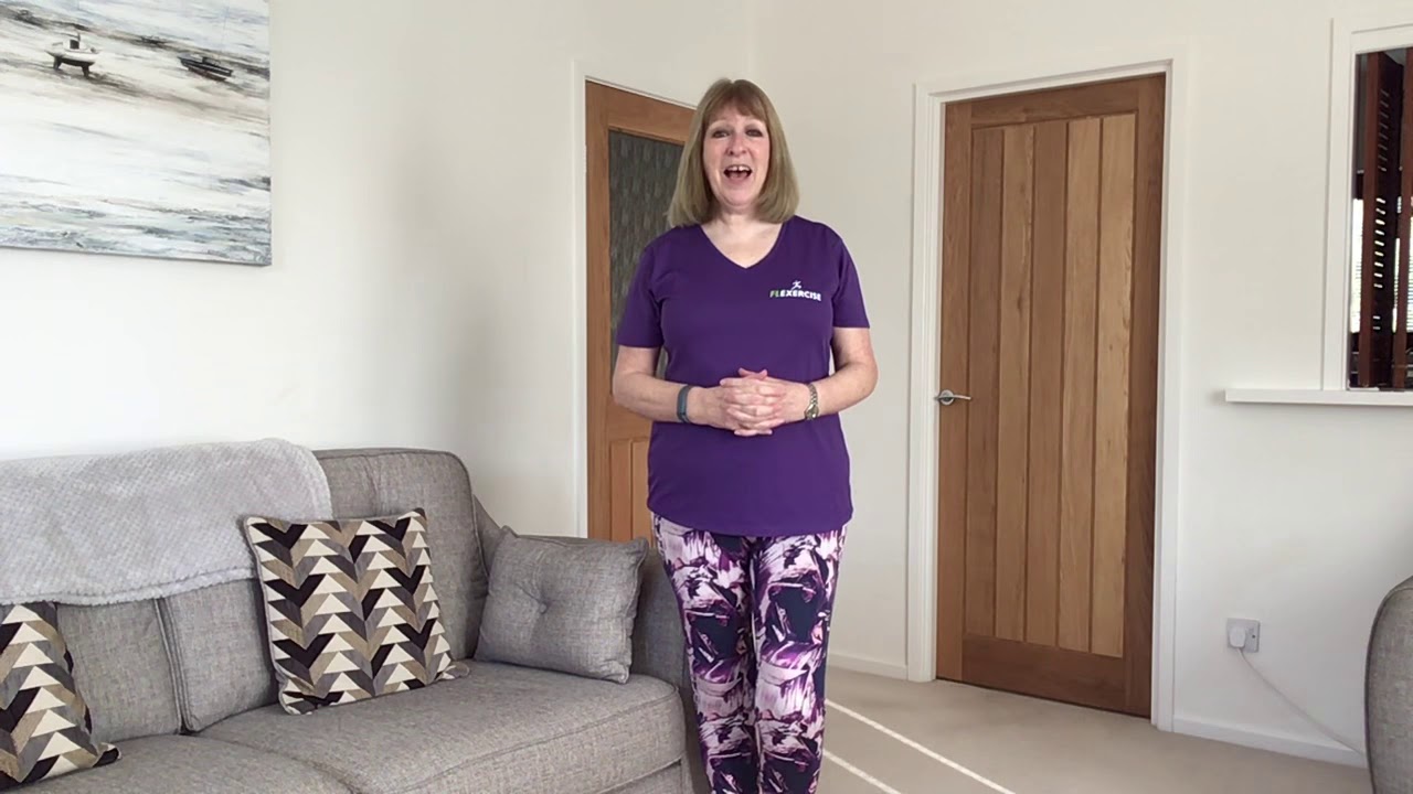 Introducing Kim Davies - FLexercise Teacher