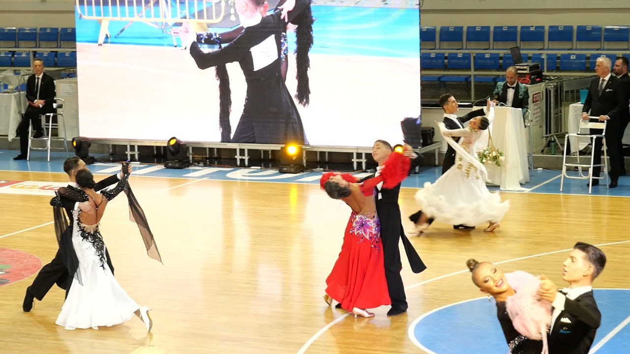 Aviv Koren and Eliya Pachtman. Israeli championship 2021, W