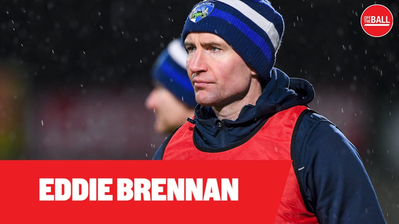 EDDIE BRENNAN - Laois hurling manager on GAA return and an unusual second season