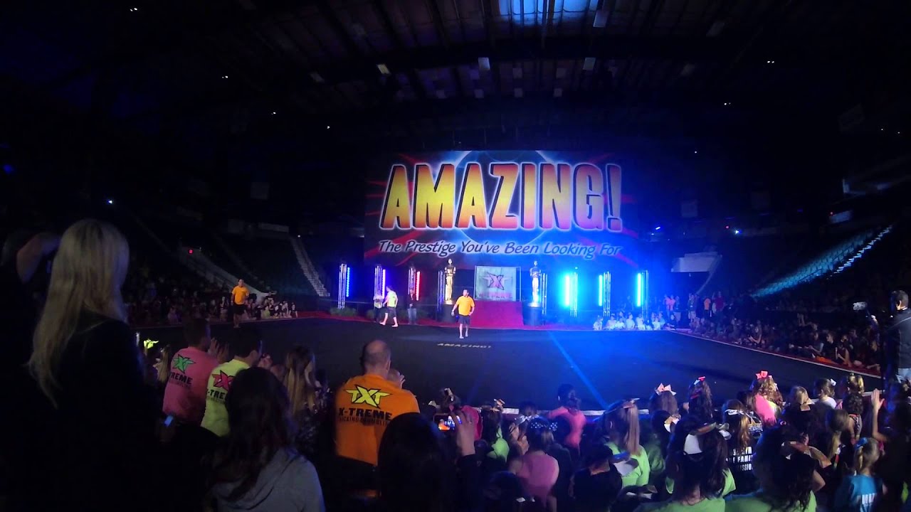 X-treme tricking and tumbling '13 opening