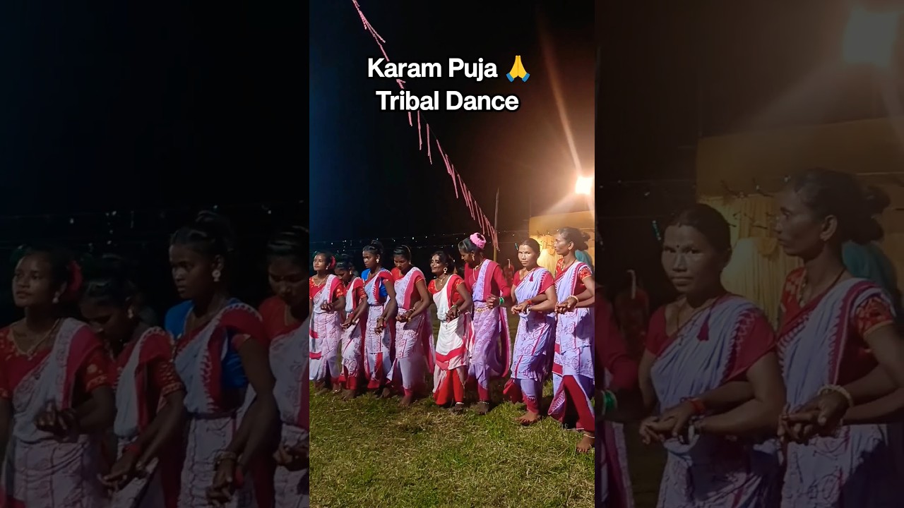 TRIBAL Dance Jharkhand 🙏 #jharkhand #tribal #tribaldance #shortsyoutube