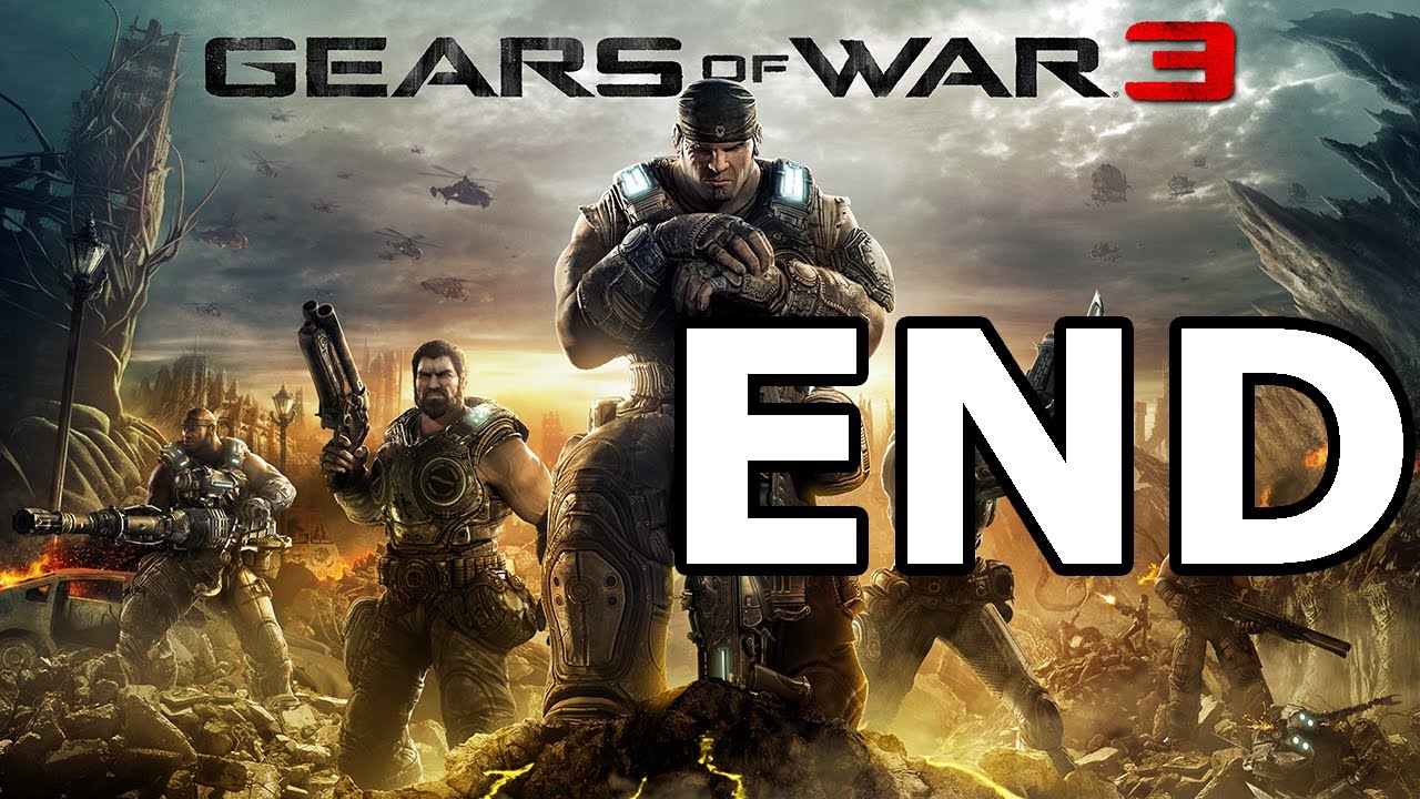 Gears Of War 3 Walkthrough Ending - No Commentary Playthrough (Xbox One)