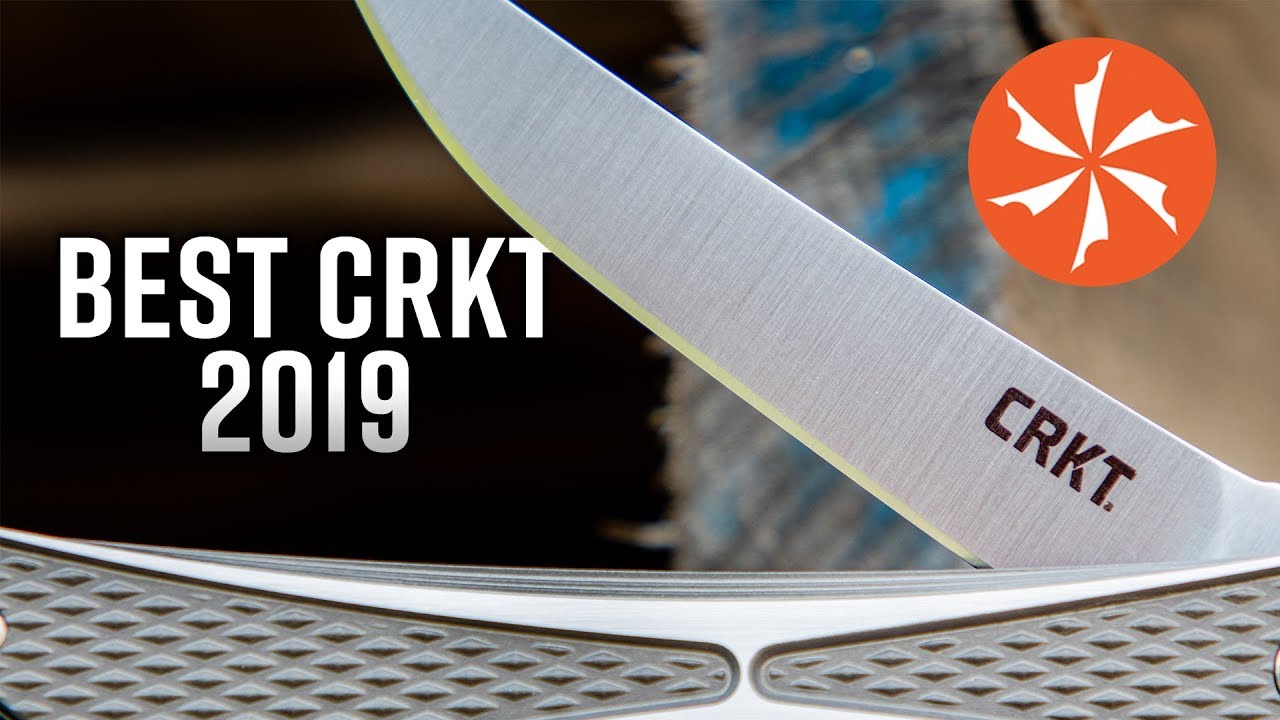 The Best CRKT EDC Folding Knives Available in 2019 at KnifeCenter.com