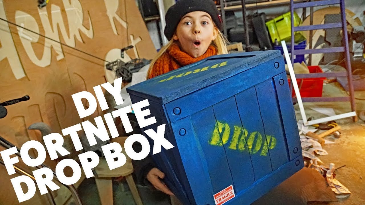 Koterij #99: DIY Fortnite drop box