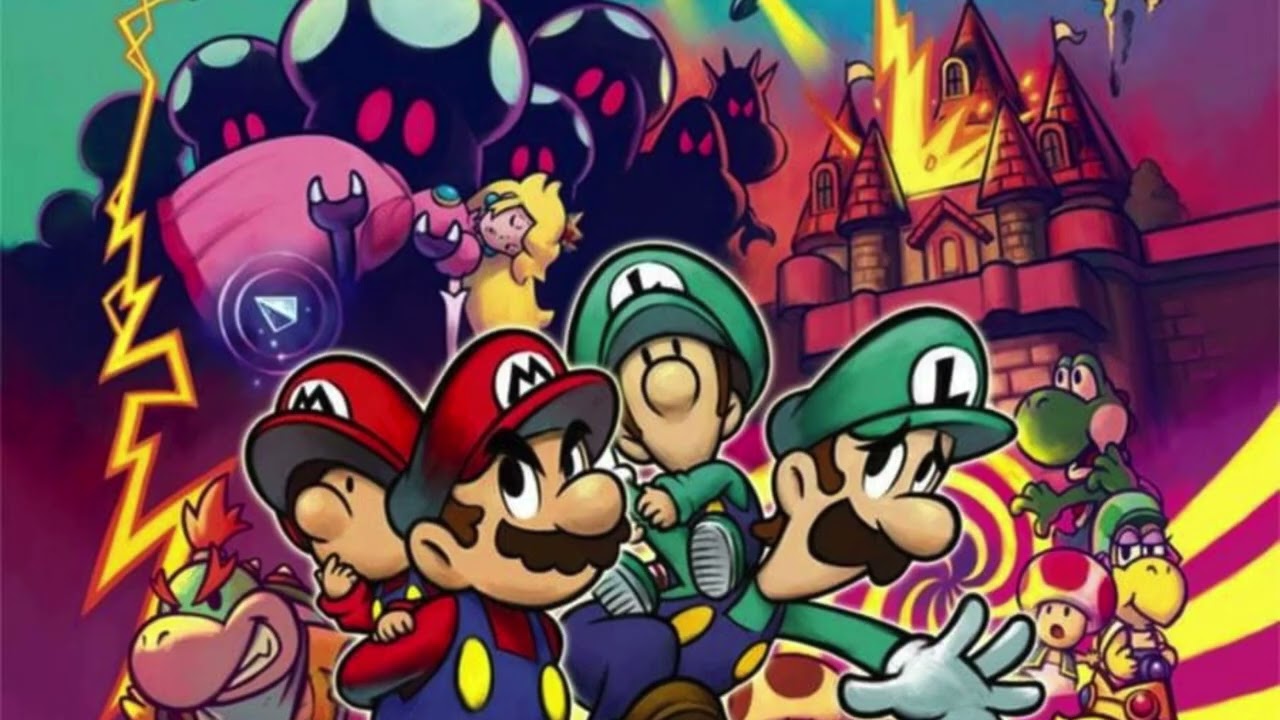 Princess Shroob Battle REMIX