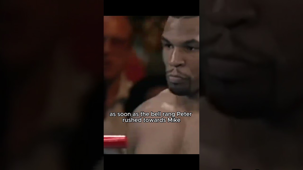 The Comeback of a Champion: Mike Tyson's First Match Post-Prison #miketyson #miketysonfights