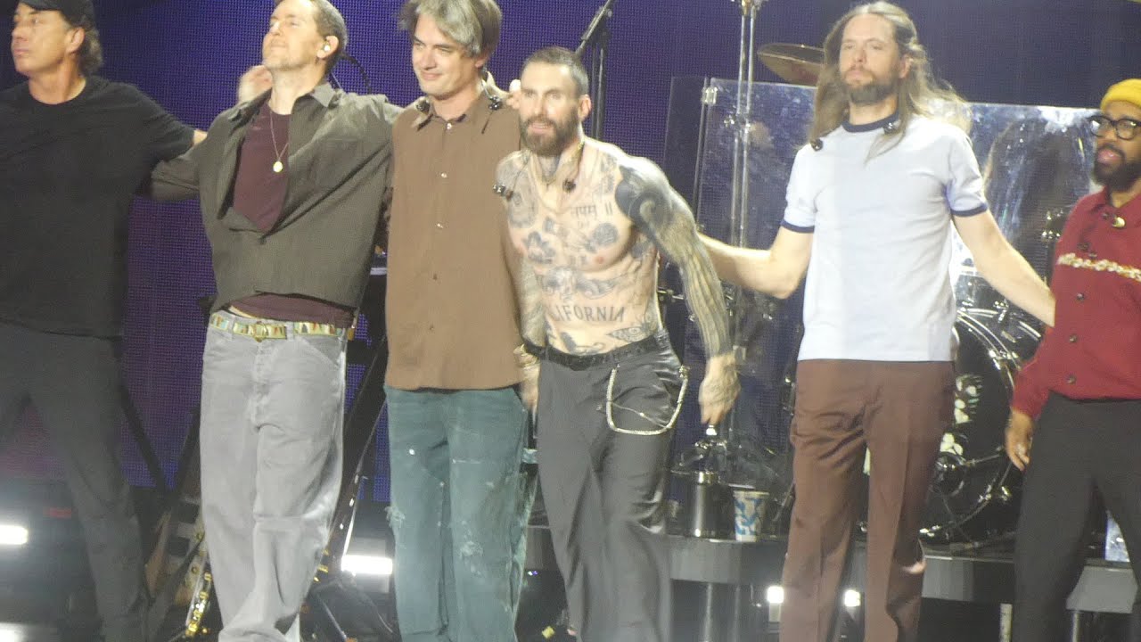 MAROON 5 - FULL SHOW@Madison Square Garden New York 11/20/25