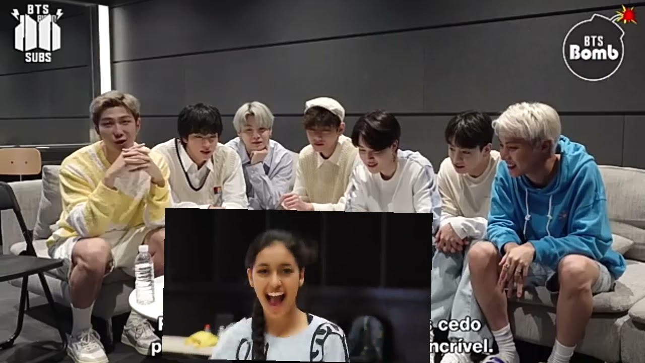 BTS reagindo a now United Better