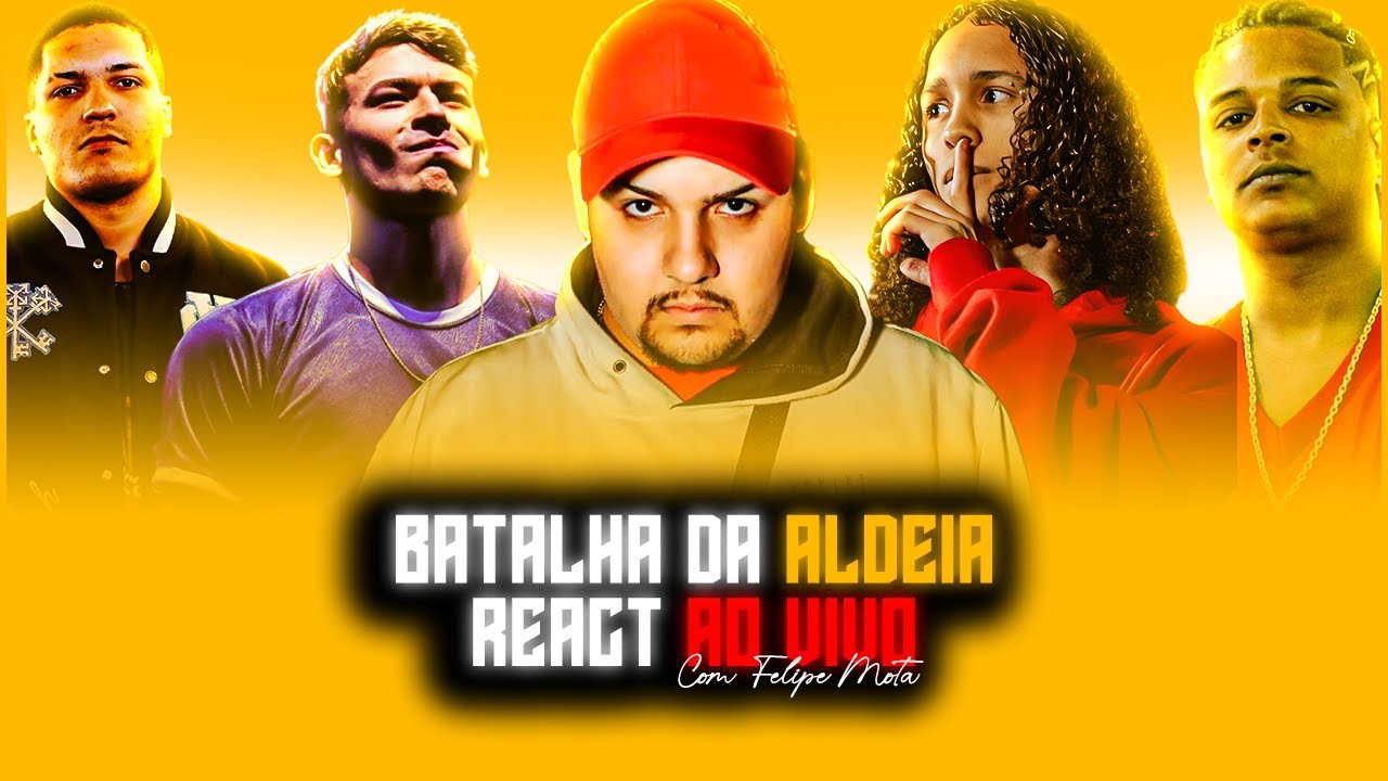 BATALHA DA ALDEIA 448 - RANKING - REACT AO VIVO + GAMEPLAY!