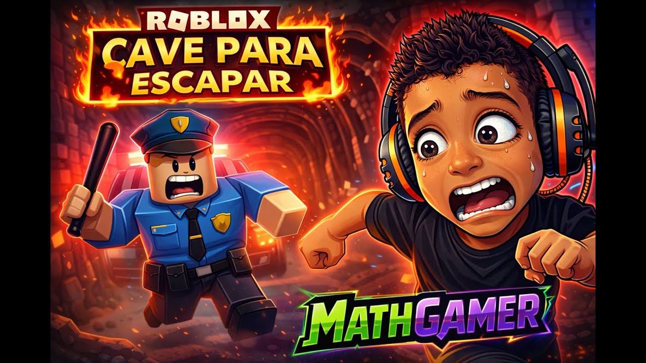 O POLICIAL QUASE PEGOU A GENTE! 😱 | Roblox em Família