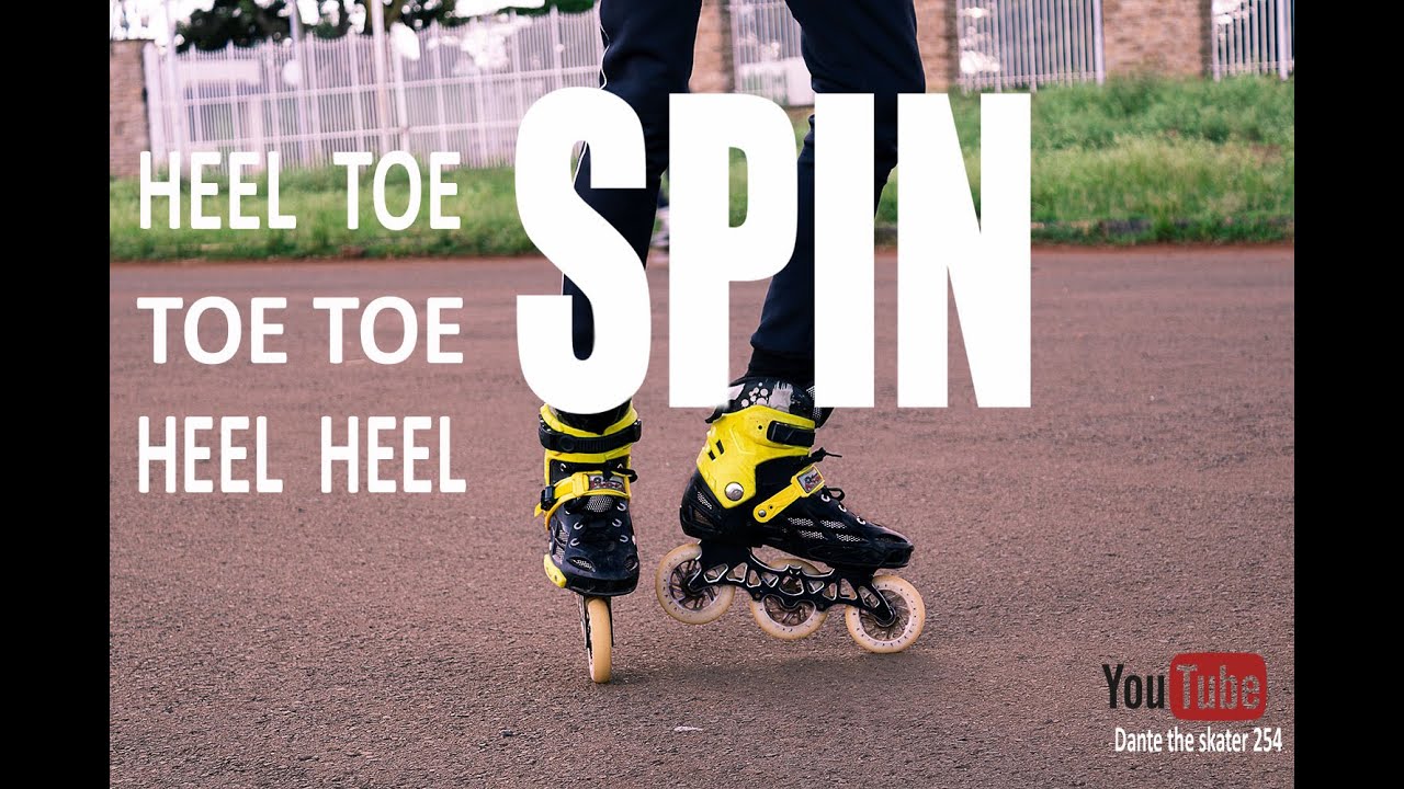 HOW TO SPIN ON ROLLER SKATES
