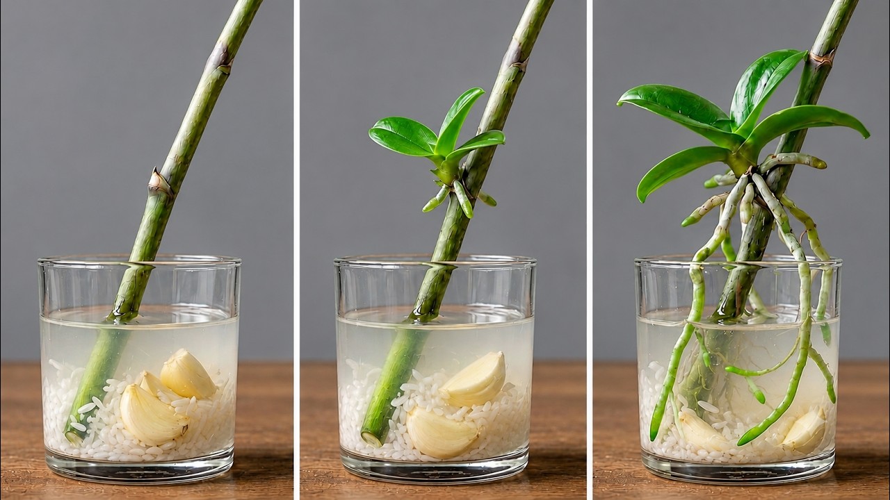 Once You Know This Secret, You Can Propagate Any Orchid