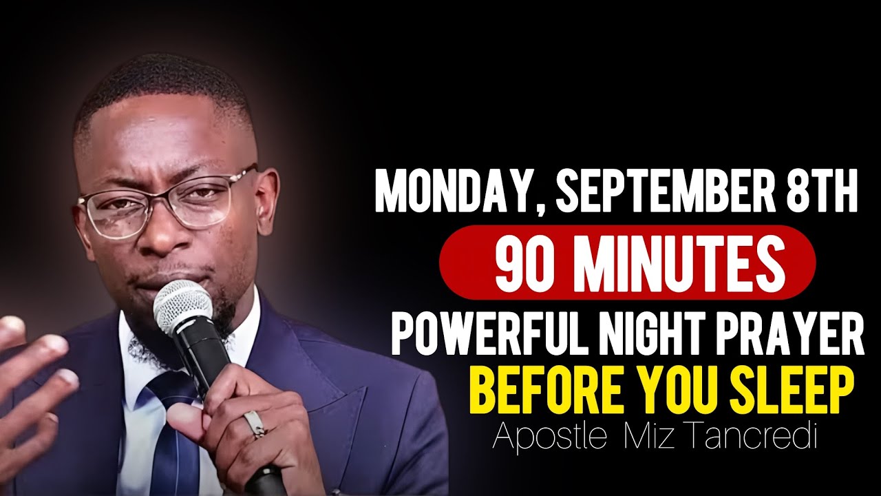 90 Minutes Powerful Night Prayer | Destroy Evil Altars, Stagnation & Delay| Apostle Miz Tancredi 