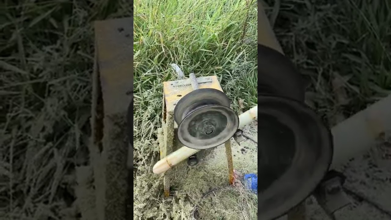 Máquina de limpar cana de açúcar!
