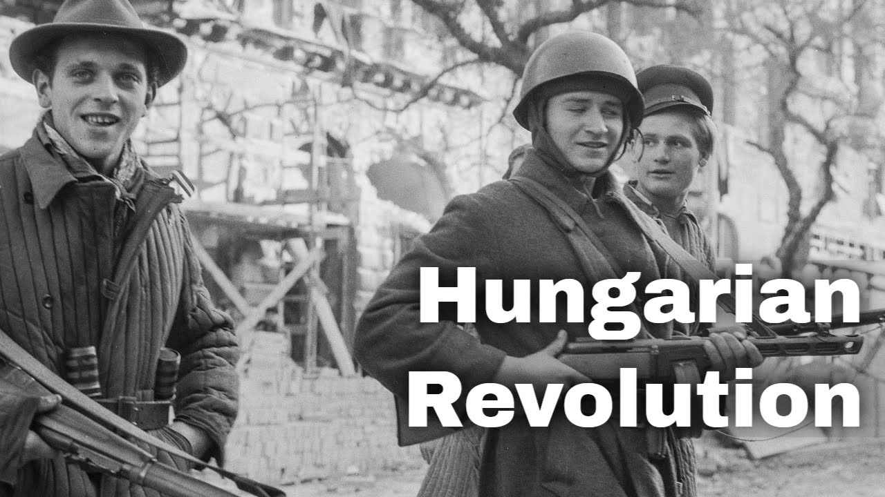 23 октября 1956 года: в Будапеште начинается Венгерская революция.