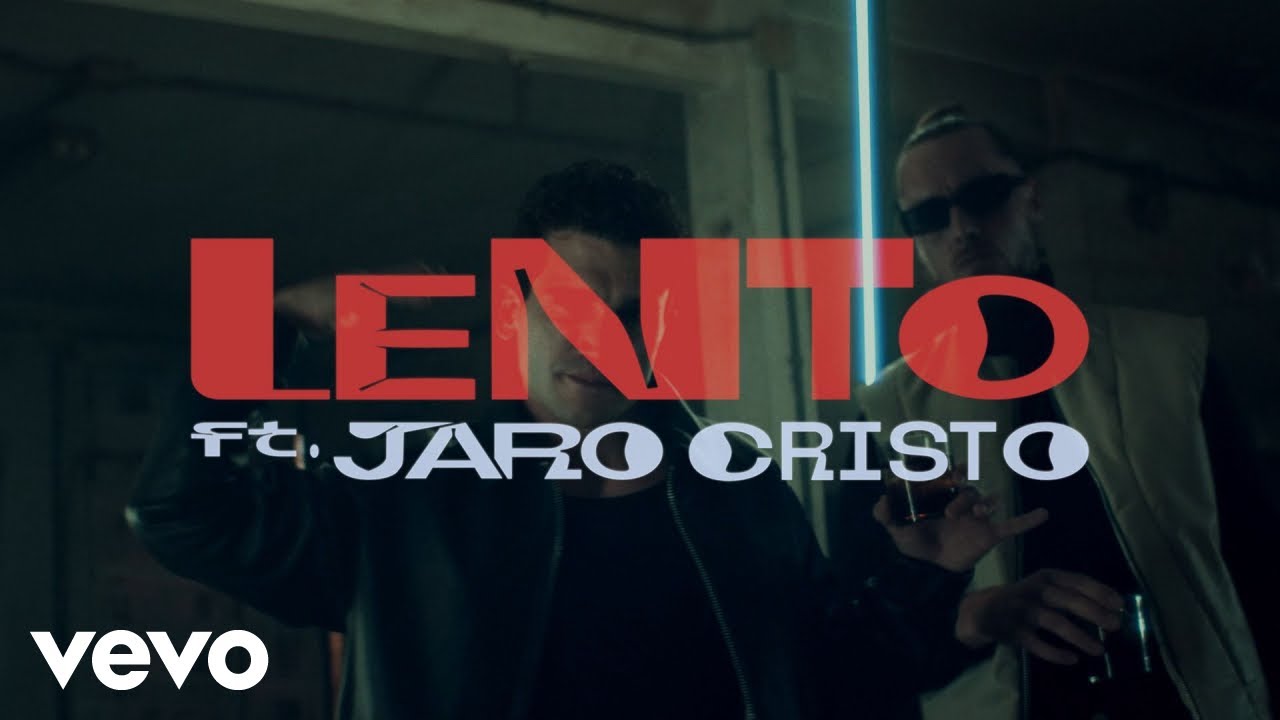 Jaime Lorente - Lento (Official Video)