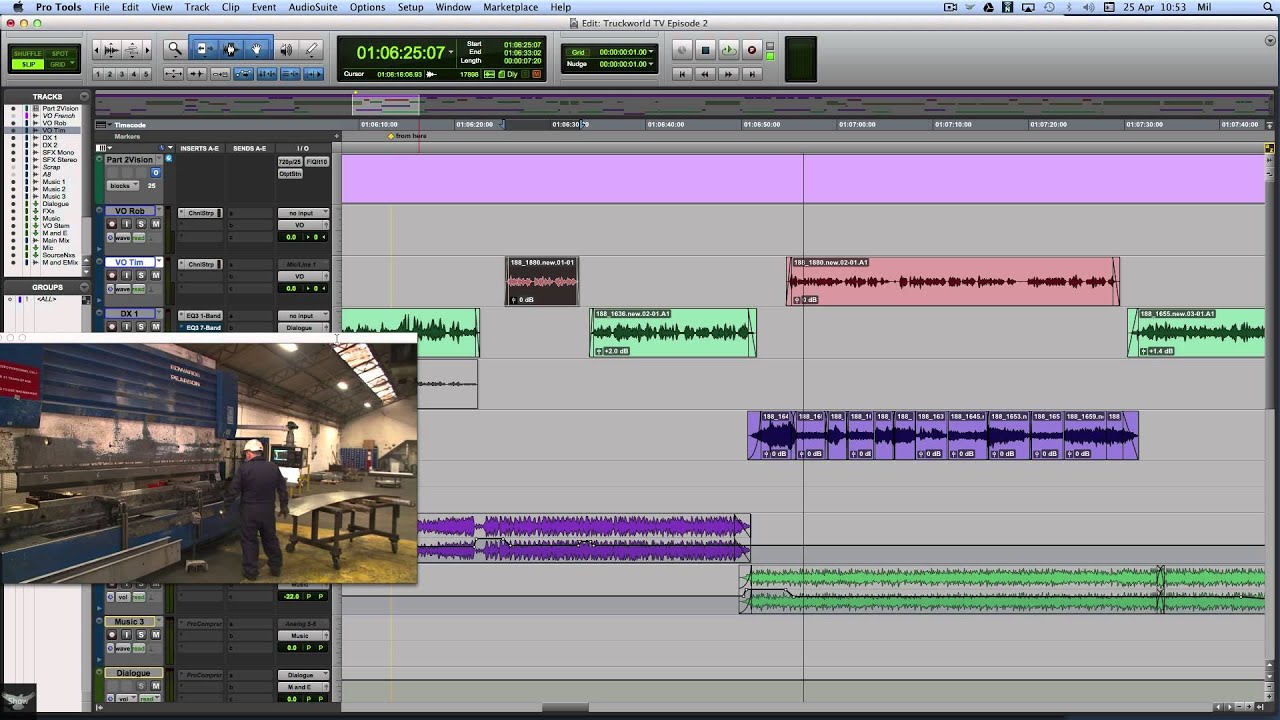 Pro Tools: Stems - To Dip Or Not To Dip, That Is The Question - Expert Tutorial