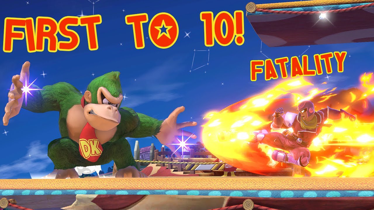 FT10 vs Fatality! - A DK vs Captain Falcon Exhibition