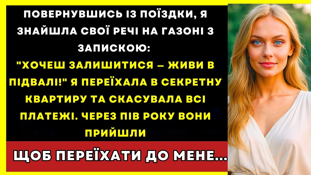 Повернувшись З Подорожі, Я Знайшла Речі На Газоні — Пішла До Таємного Дому Та Скасувала Все...