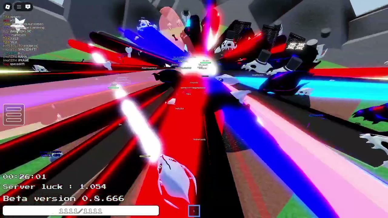 100 player event (Yukkiy's sans rng)