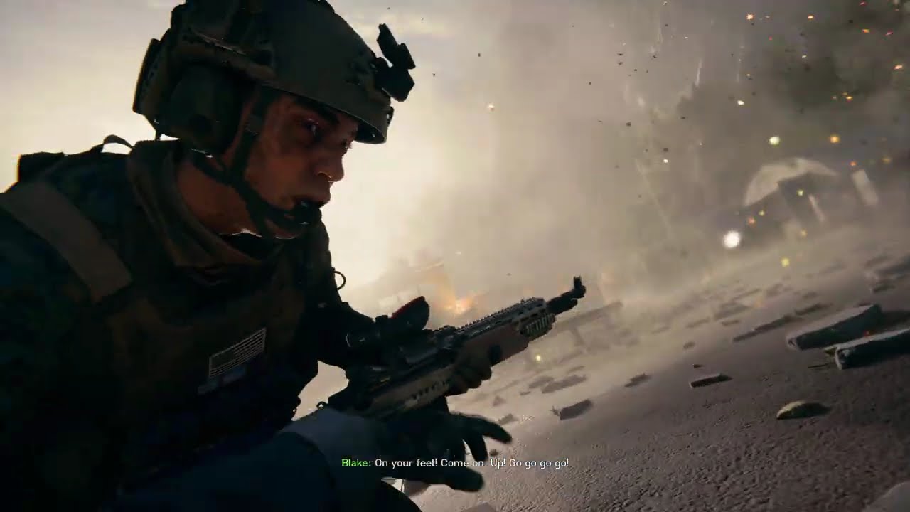 Battlefield 6 Campaign - Part 1
