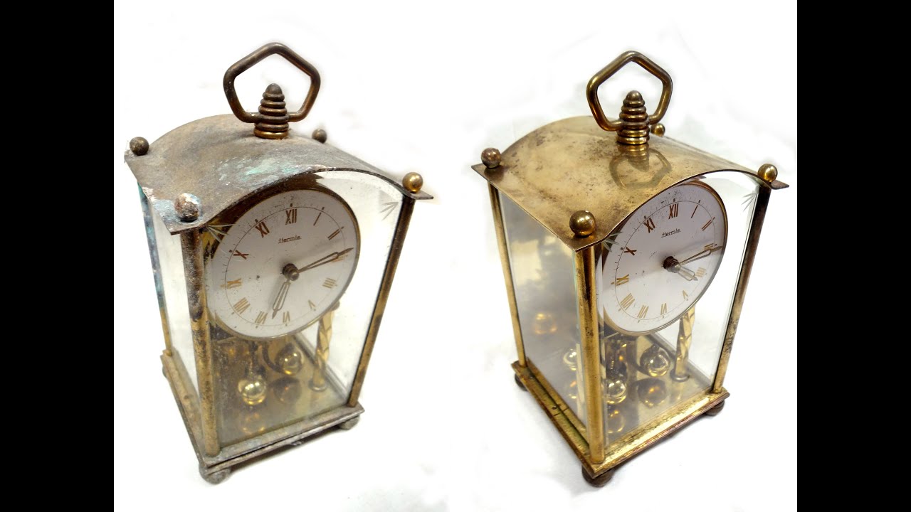 殘鐘修復~Hermle 400 Day Clock Repair