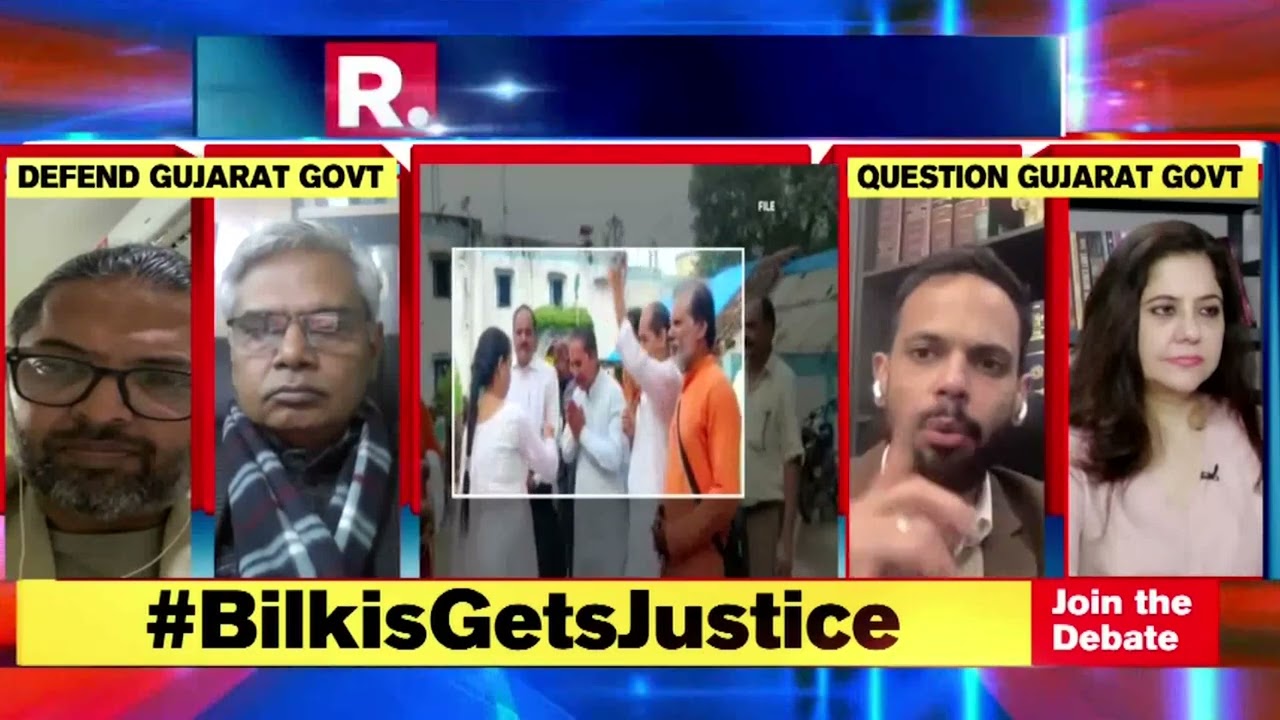 BJP Should Have Come Out To Welcome SC's Verdict On Bilkis Bano: Arnab Answers Waris Pathan
