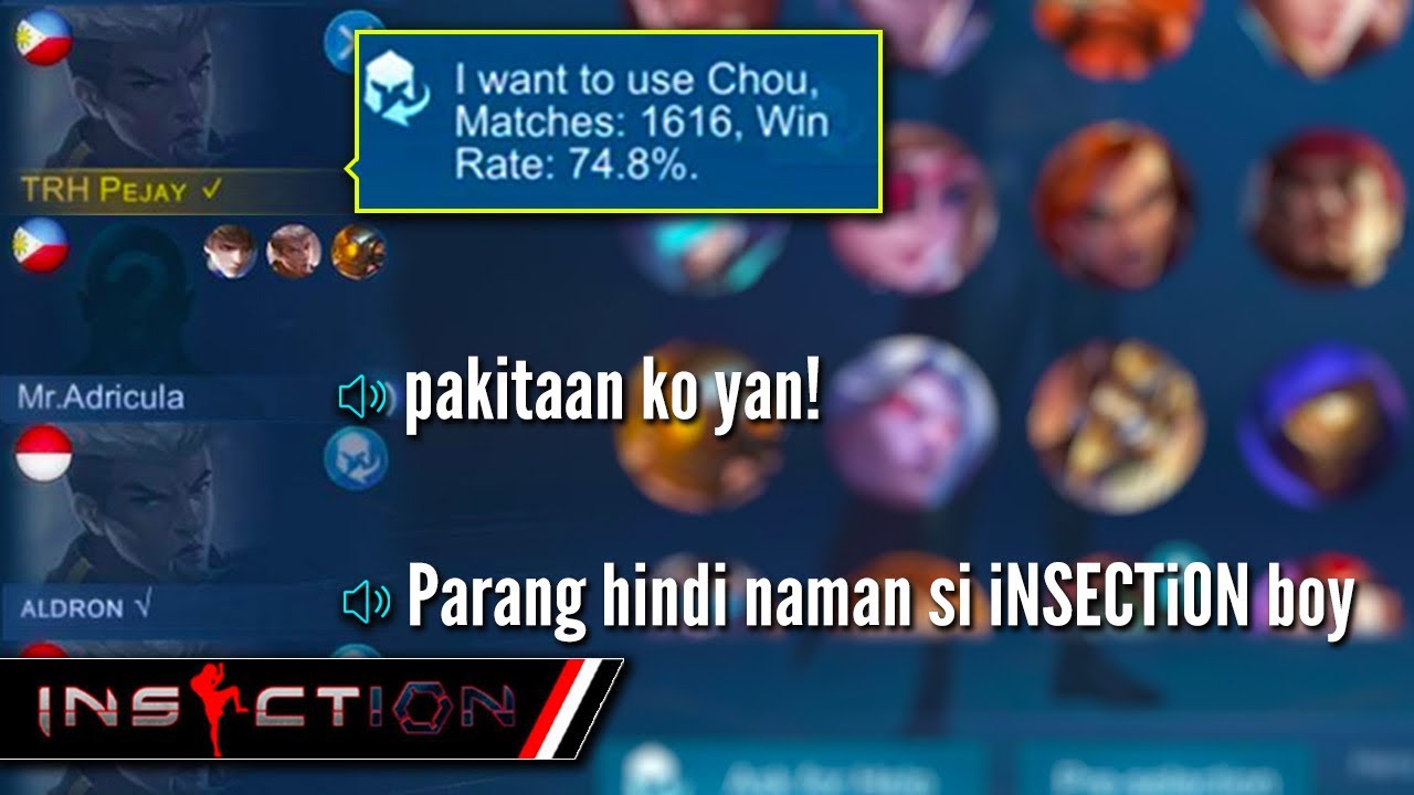 “PARANG HINDI NAMN SI iNSECTiON BOY”(LT)
