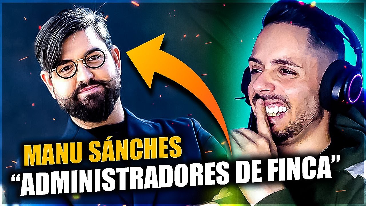 Un chico cubano reacciona a Manu Sánches - 