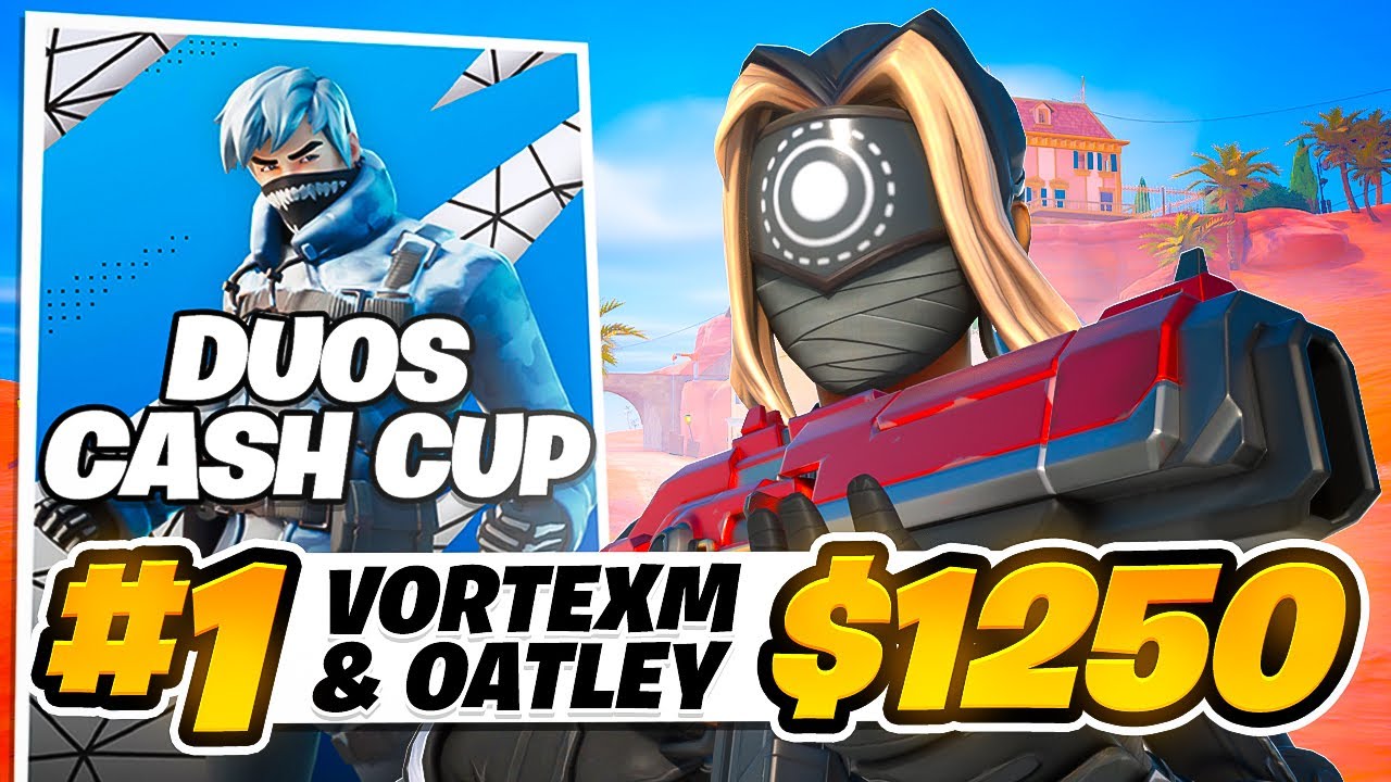 1ST PLACE DUO CASH CUP FINALS AGAIN...🏆
