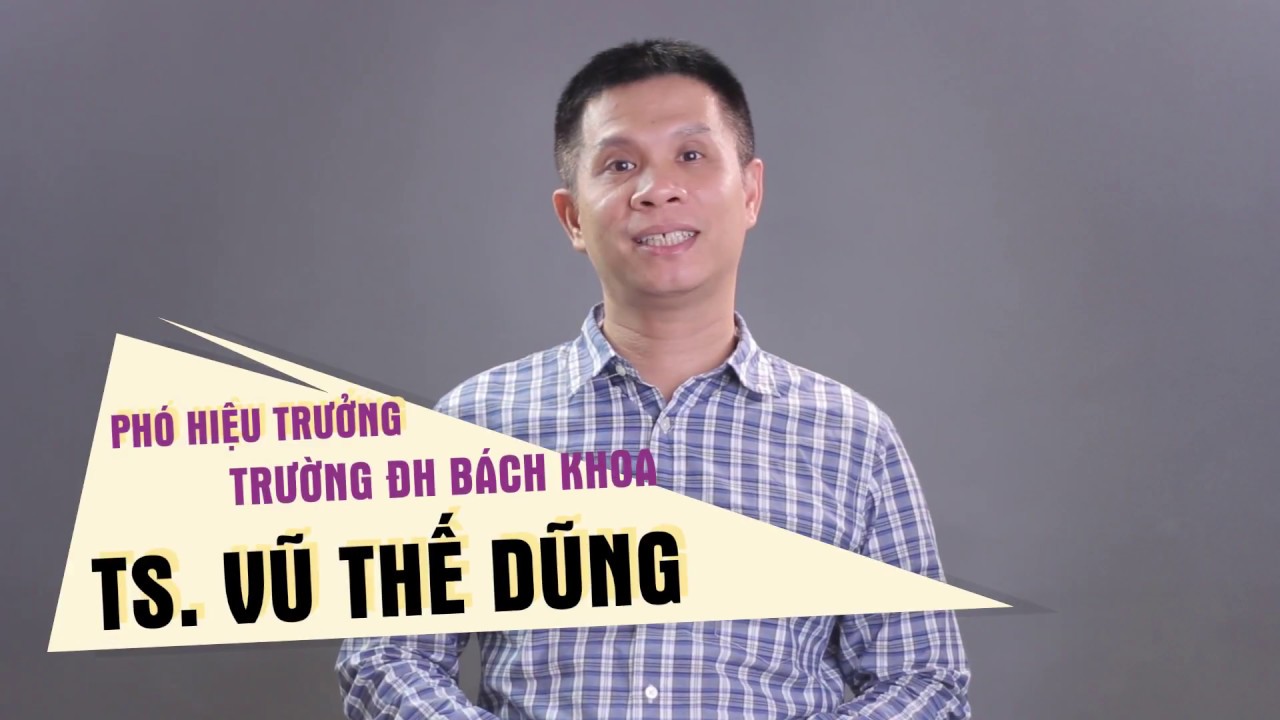 [BK-OISP] Hỏi đáp CT Chất lượng cao cùng Thầy Hiệu phó Bách Khoa