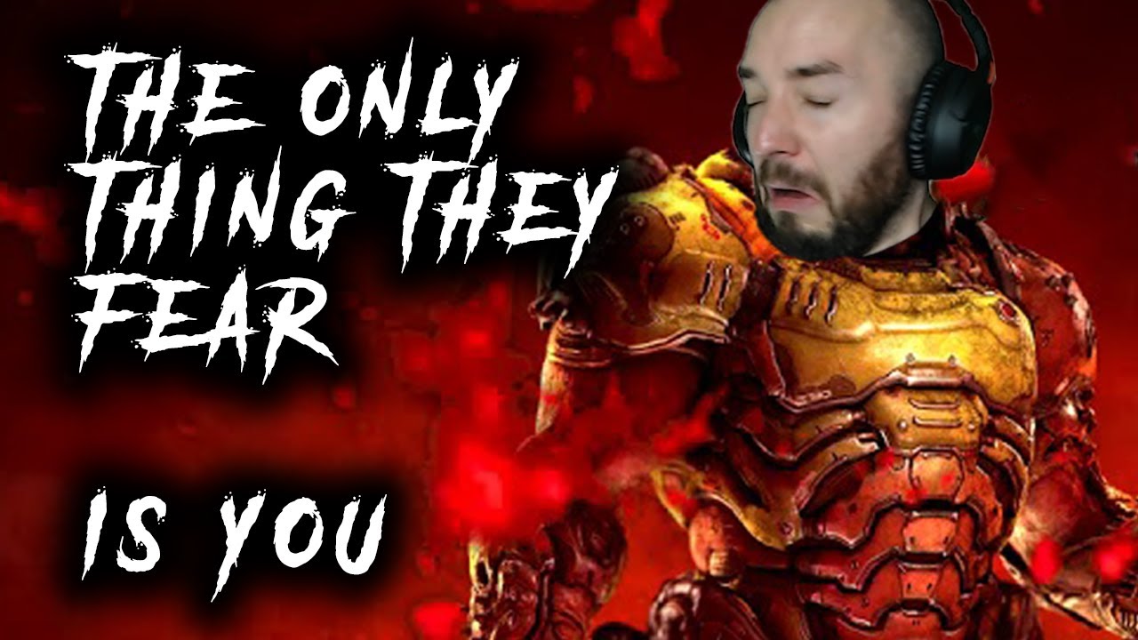 DOOM Eternal - THE ONLY THING THEY FEAR IS YOU (Rocksmith CDLC)