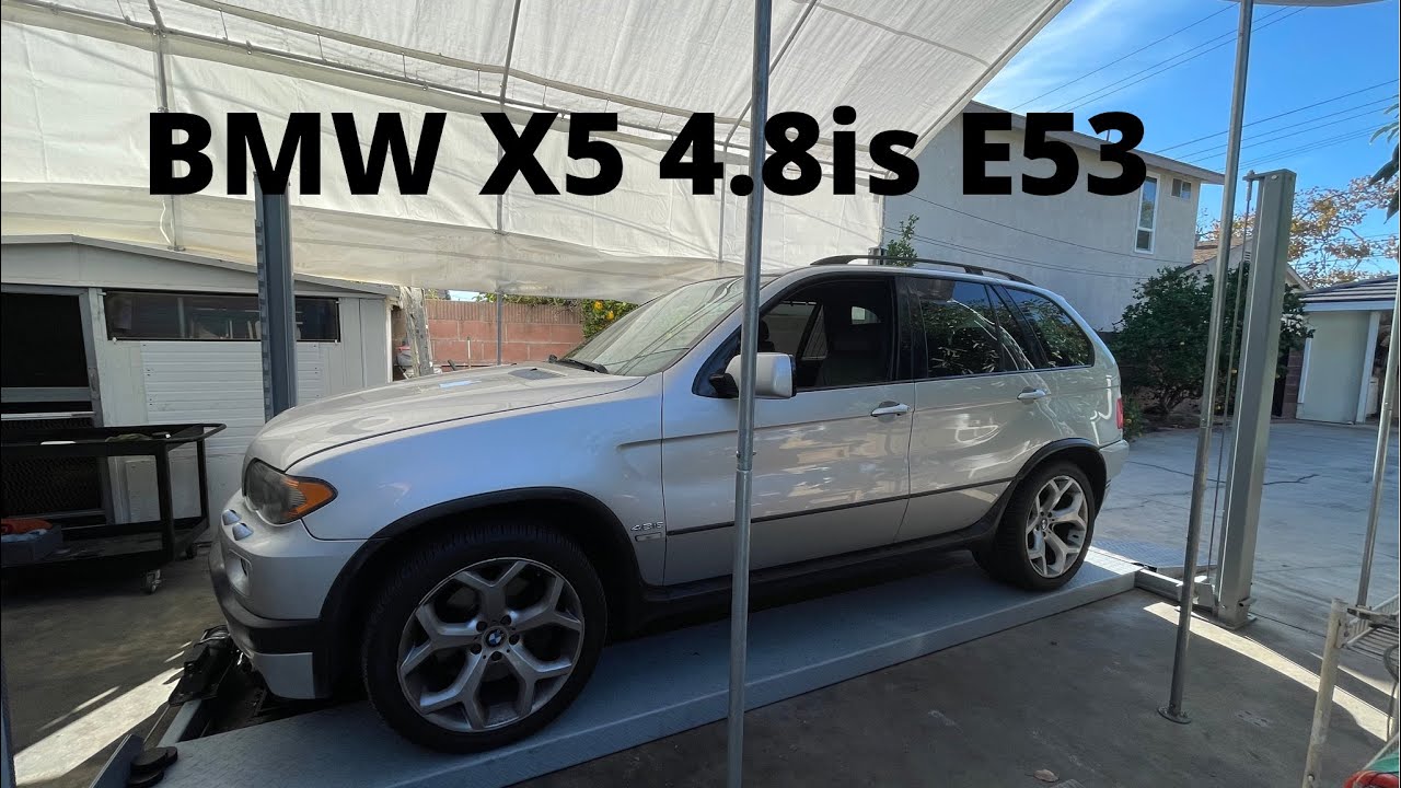 2005 BMW X5 4.8is E53 TOUR OUTSIDE, INSIDE AND UNDERSIDE