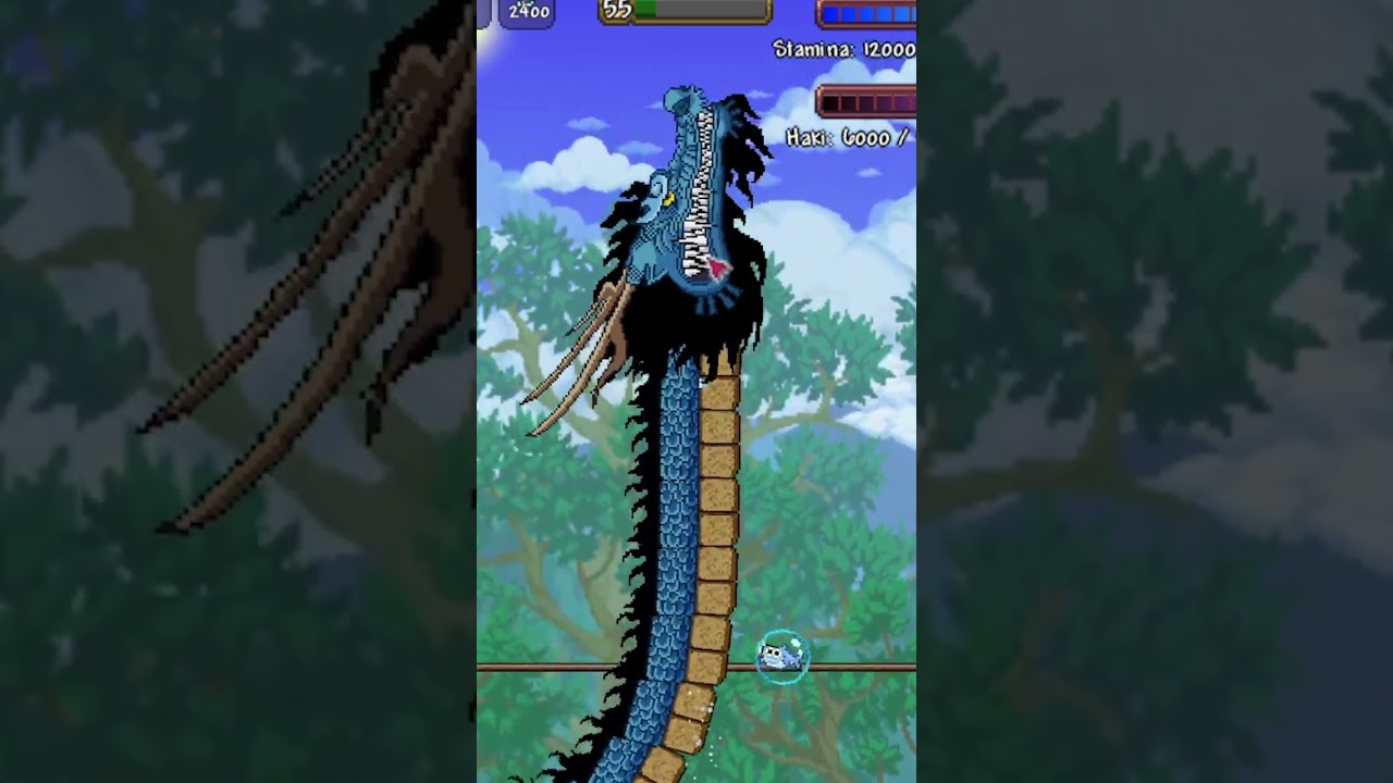 Tr&aacute;i &Aacute;c Qủy Rồng Của KAIDO trong Terraria One Piece