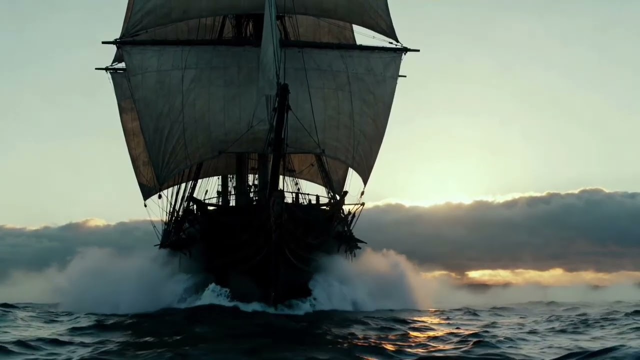 ⚔️📽️🎵 A Whisper Across the Silver Sea | Epic Heroic Cinematic Music | Orchestral War Anthem 🎬