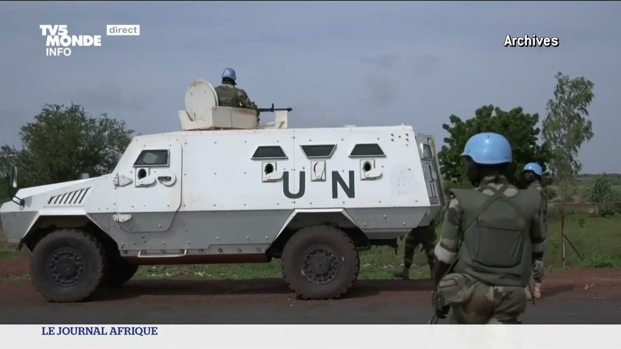 Le Mali demande le retrait de la Minusma