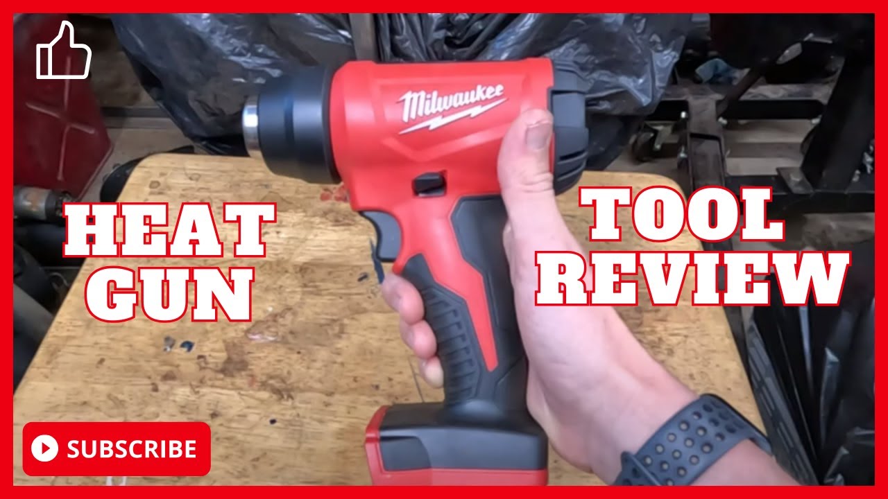 Milwaukee Heat Gun Tool Review