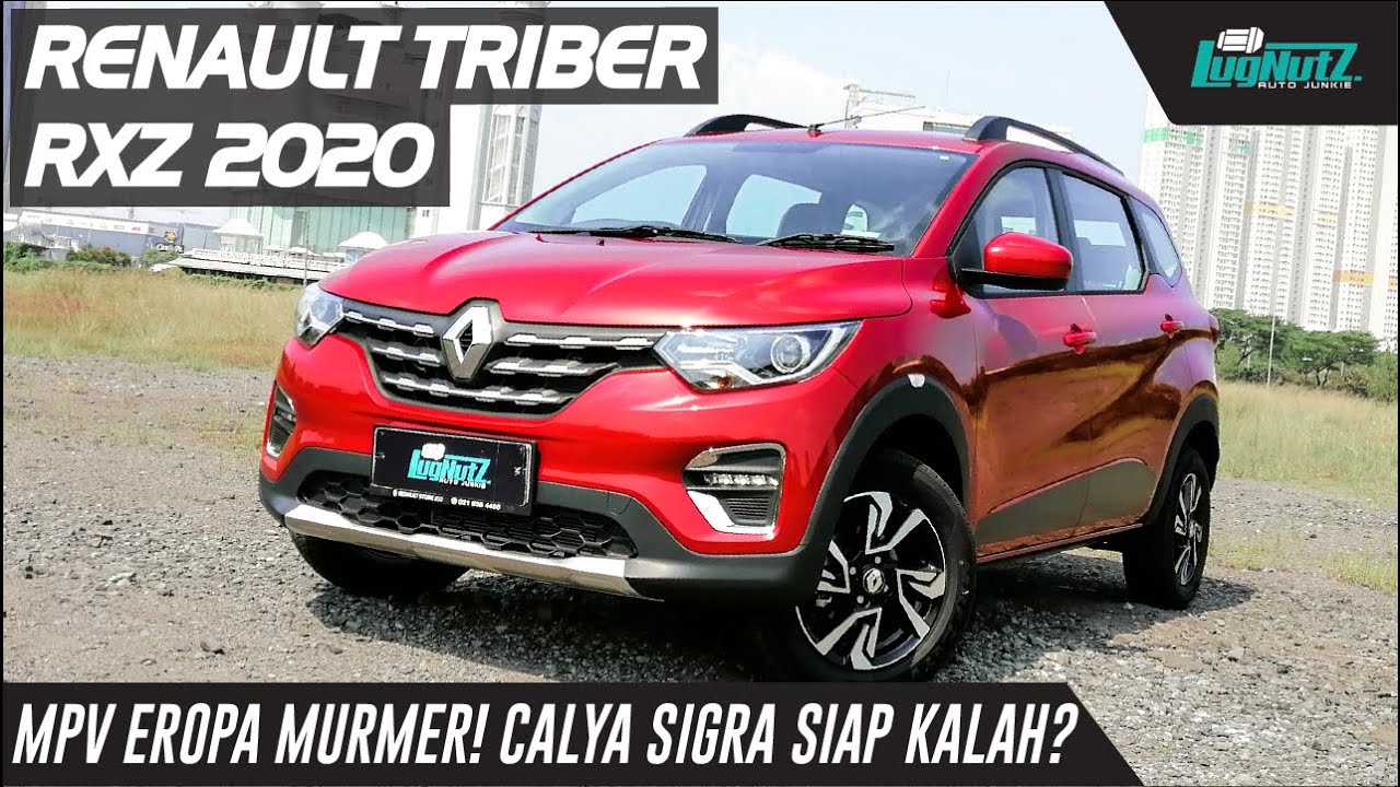 Calya Sigra Siap Kalah? Renault Triber MPV Murah Fitur Mewah Rasa Eropa!